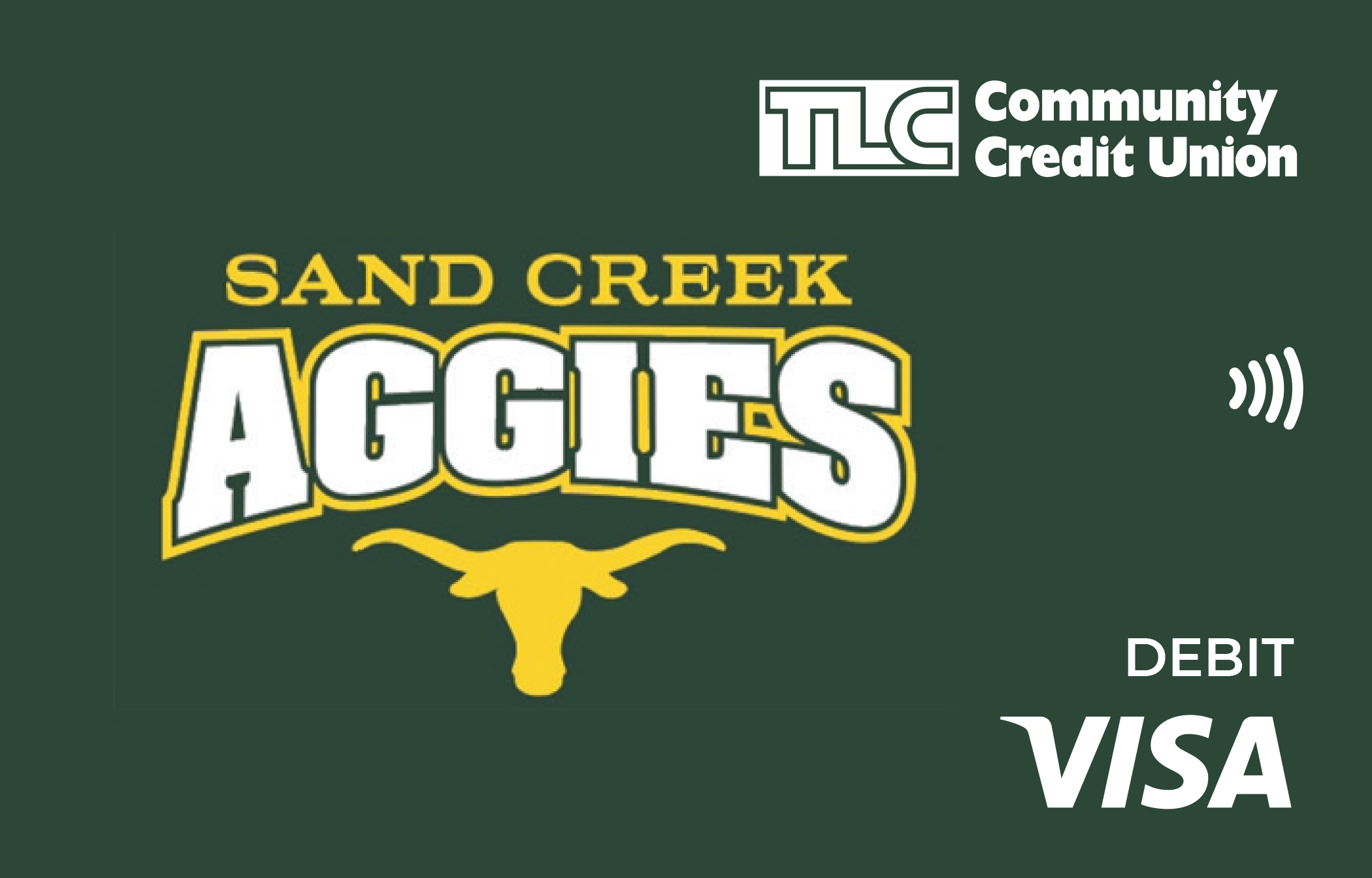 Debit Card Sand Creek Aggies